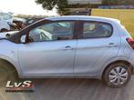 Portier 4Deurs links-achter van een Citroen C1 (KTB), Gebruikt, Deur, -, Ophalen of Verzenden