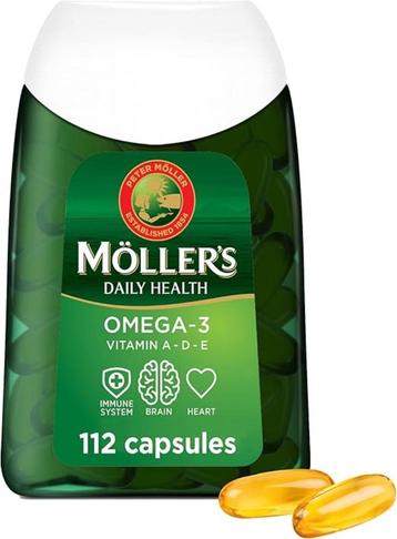 Möller's  | Omega 3 capsules  GRATIS LEVERING beschikbaar voor biedingen