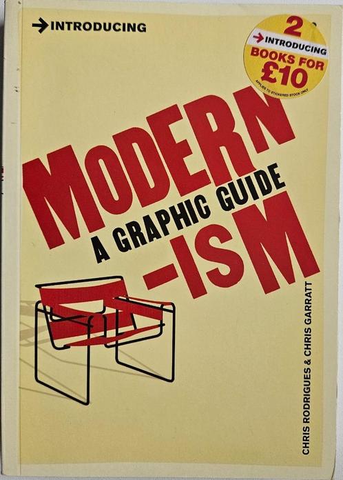 Introducing Modernism - A graphic guide - 2013, Livres, Art & Culture | Arts plastiques, Comme neuf, Autres sujets/thèmes, Enlèvement ou Envoi