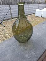 vloervaas / Dame Jeanne, Huis en Inrichting, Woonaccessoires | Vazen, Ophalen, Gebruikt, Glas, Minder dan 50 cm