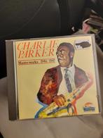 cd - charlie parker - masterworks 1946-1947, Cd's en Dvd's, Cd's | Jazz en Blues, Ophalen, 1940 tot 1960, Zo goed als nieuw, Jazz