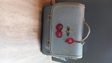 Trousse à crayons et sacoche Jeune Premier, Enlèvement ou Envoi, Comme neuf, Porte-documents ou Cartable