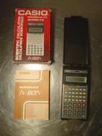 Casio FX 180 pv wetenschappelijke rekenmachine, Ophalen