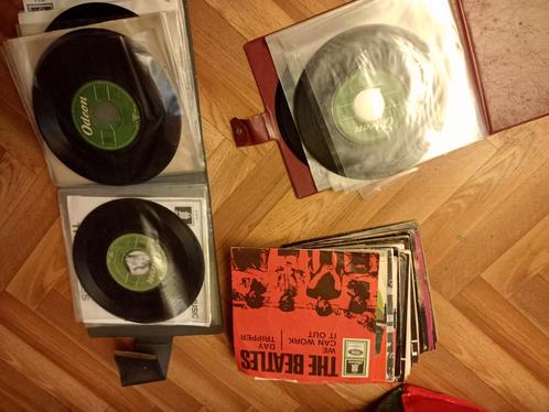Lot 50 vinyles 45t des Beatles, Cd's en Dvd's, Vinyl Singles, Ophalen