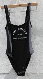 Karl Lagerfeld zwart badpak - S - nieuw, Kleding | Dames, Badmode en Zwemkleding, Zwart, Karl Lagerfeld., Nieuw, Badpak