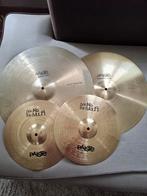 Paiste formula 602, sound formula cymbalen set voor drumstel, Ophalen of Verzenden, Zo goed als nieuw