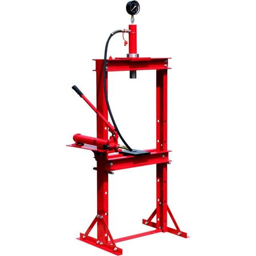 Werkplaatspers Pro | 12 ton | Met manometer, Auto diversen, Autogereedschap, Nieuw, Ophalen of Verzenden