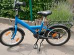 Blauwe kinderfiets 16 inch, Fietsen en Brommers, Fietsen | Kinderfietsjes, Ophalen, Gebruikt, 16 tot 20 inch, BNB Bike