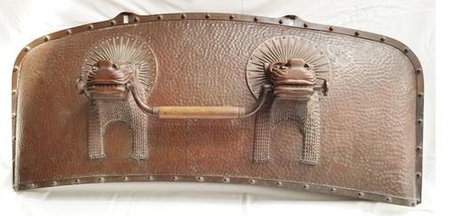 Rookkap voor haard., Antiek en Kunst, Antiek | Woonaccessoires, Ophalen of Verzenden