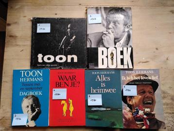 Boeken Toon Hermans beschikbaar voor biedingen