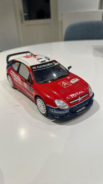 Citroën xsara WRC 1/18 super état, Enlèvement ou Envoi, Comme neuf, Voiture, Autres marques