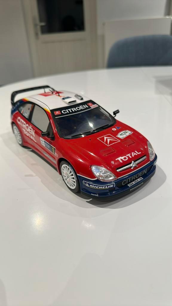 Citroën xsara WRC 1/18 in uitstekende staat, Hobby en Vrije tijd, Modelauto's | 1:18, Zo goed als nieuw, Auto, Overige merken