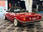 BMW 325 E30 ALPINA UITVOERING 2.8L Bj. 1986, Auto's, Oldtimers, 4 zetels, Zwart, Cabriolet, Leder