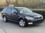 Skoda Octavia 2011 Greenline 1.6 tdi 210Dkm Leder navi, Auto's, Skoda, Voorwielaandrijving, Euro 5, Parkeersensor, Zwart