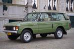 Schitterende Range Rover Classic Suffix 1982 Groen, Auto's, Oldtimers, 4 zetels, Land Rover, Beige, 3500 cc