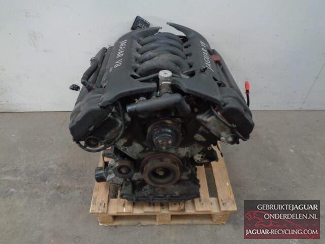 Jaguar 3.2 Motor X308 type met dubbele nokkenas sensor, Auto-onderdelen, Motor en Toebehoren, Jaguar, Gebruikt, Ophalen of Verzenden
