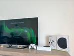 Xbox Series S 120FPS + 1 Controller + 8 Spellen, Ophalen of Verzenden, Zo goed als nieuw, Xbox Series S