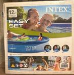 Intex Opblaaszwembad Easy Set Pool, Tuin en Terras, Ophalen, Minder dan 80 cm, Opblaaszwembad, Rond