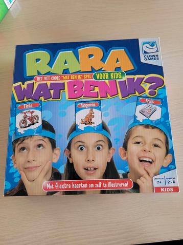 Rara  wat ben ik? beschikbaar voor biedingen