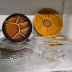 Fondue borden 5 en 6 stuks, Ophalen, Zo goed als nieuw, Bord(en)