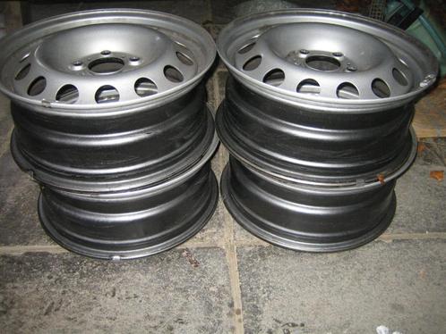 4xJantes acier MINI 16"x6.5",  d'origine , comme neuves, Auto-onderdelen, Banden en Velgen, Velg(en), All Season, 16 inch, Personenwagen