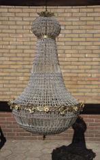 NIEUWE LUCHTER HANGLAMP KRISTALLEN LAMP flamant, Huis en Inrichting, Ophalen, Nieuw, Glas