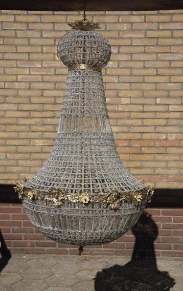 NIEUWE LUCHTER HANGLAMP KRISTALLEN LAMP flamant beschikbaar voor biedingen