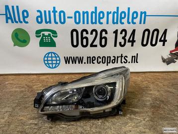 SUBARU FORESTER LED KOPLAMP ALLES LEVERBAAR ORIGINEEL !!! beschikbaar voor biedingen