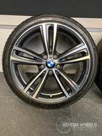 19” originele BMW 3 F30 F31 4 F32 F33 velgen + banden 5x112, Auto-onderdelen, Banden en Velgen, 19 inch, Gebruikt, Banden en Velgen