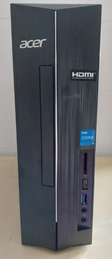 ACER Aspire XC 1760, Computers en Software, Desktop Pc's, Zo goed als nieuw, 3 tot 4 Ghz, SSD, 8 GB, Ophalen