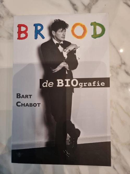 Bart Chabot - Brood, Boeken, Biografieën, Nieuw, Ophalen of Verzenden