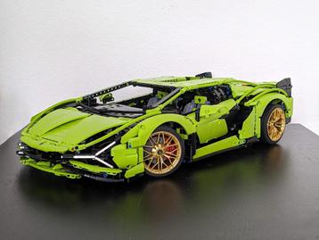 Lego 42115 Lamborghini NIEUW Sian fkp technic auto modelauto beschikbaar voor biedingen