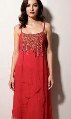 Superbe robe rouge, Rouge, Taille 46/48 (XL) ou plus grande, Comme neuf, Enlèvement