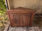 Meuble de coin en chêne, Antiquités & Art, Enlèvement