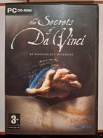 Jeu pc the secret of da vinci, Vanaf 3 jaar, Avontuur en Actie, Gebruikt, Ophalen