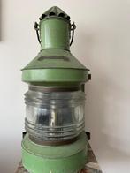 Oude scheepslamp, Ophalen