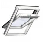 Velux NEUF blanc GGL SK06 114x118 + raccord + option pose, Bois, Enlèvement, Neuf