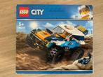Lego City 60218 Woestijn Rallywagen +5j, Ophalen, Gebruikt, Complete set, Lego