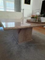 Salontafel graniet, Huis en Inrichting, 50 tot 100 cm, Minder dan 50 cm, Overige materialen, Gebruikt