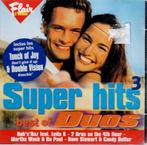 cd   /   Flair L'Hebdo: Super Hits 3 Best Of Duos, Enlèvement ou Envoi