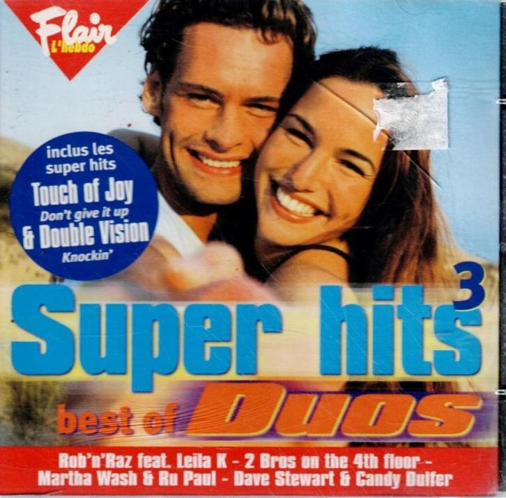 cd   /   Flair L'Hebdo: Super Hits 3 Best Of Duos, Cd's en Dvd's, Cd's | Overige Cd's, Ophalen of Verzenden