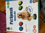 Praatknoppen voor honden met stickers- 3 ongebruikte, Animaux & Accessoires, Jouets pour chiens, Jouets intelligents, Enlèvement