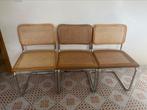 Chaise Marcel Breuer Cesca lot de 3, Maison & Meubles