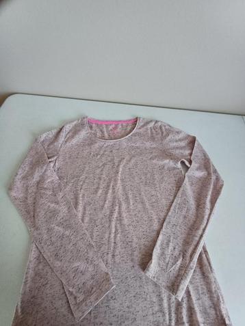 Lichtroze T-shirt H&M Maat 158/164 beschikbaar voor biedingen