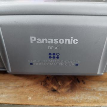 Panasonic 6 disc cd auto changer