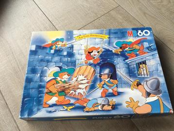 Puzzle MB 60 pièces, Enlèvement, Plus de 50 pièces, Neuf