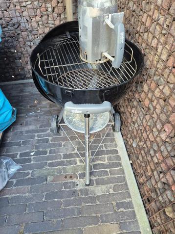 Weber barbeque houtskool 47cm beschikbaar voor biedingen
