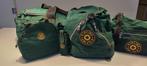 Kipling donkergroene reistassenset, Handtassen en Accessoires, Tassen | Reistassen en Weekendtassen, Ophalen, 30 cm of meer, Minder dan 35 cm