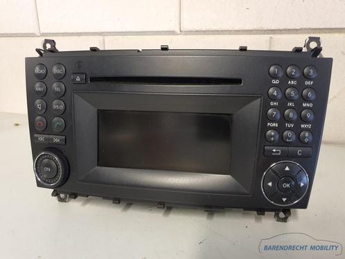Navigatie Systeem Mercedes CLC A2038705294 Klasse CL203 navi, Auto-onderdelen, Dashboard en Schakelaars, Mercedes-Benz, Gebruikt