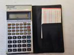 Sharp scientific calculator EL-512 vintage avec étui, Ophalen of Verzenden, Zo goed als nieuw
